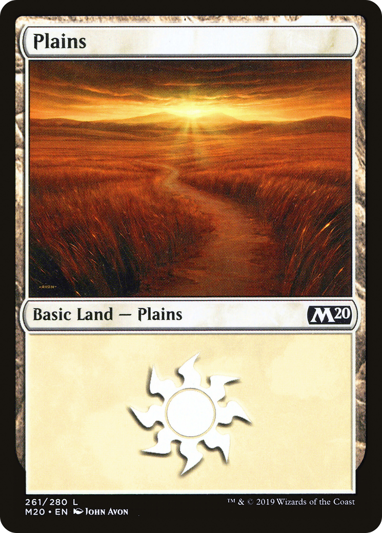 Plains [M20-261]