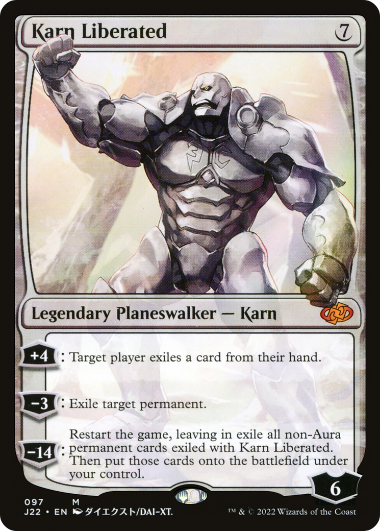 Karn Liberated [J22-97]