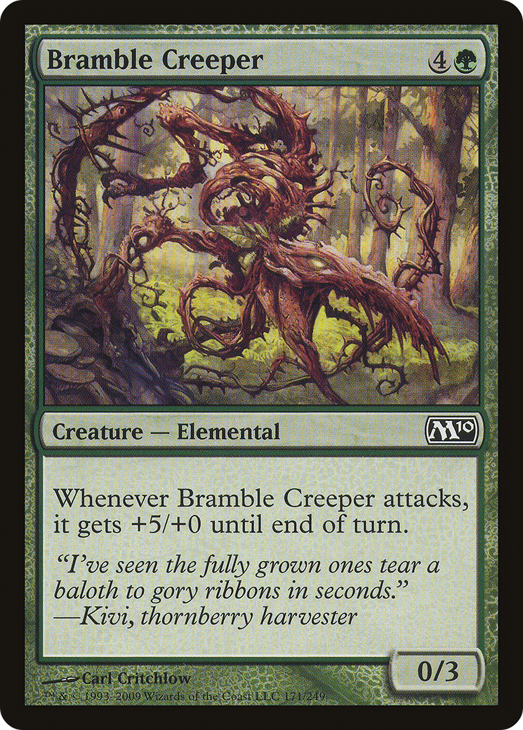 Bramble Creeper [M10-171]