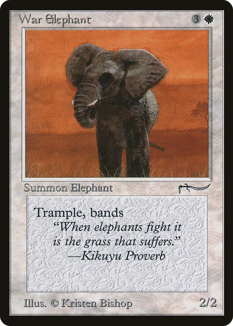 War Elephant [ARN-11]