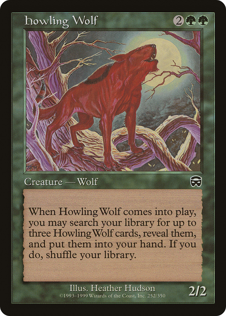 Howling Wolf [MMQ-252]