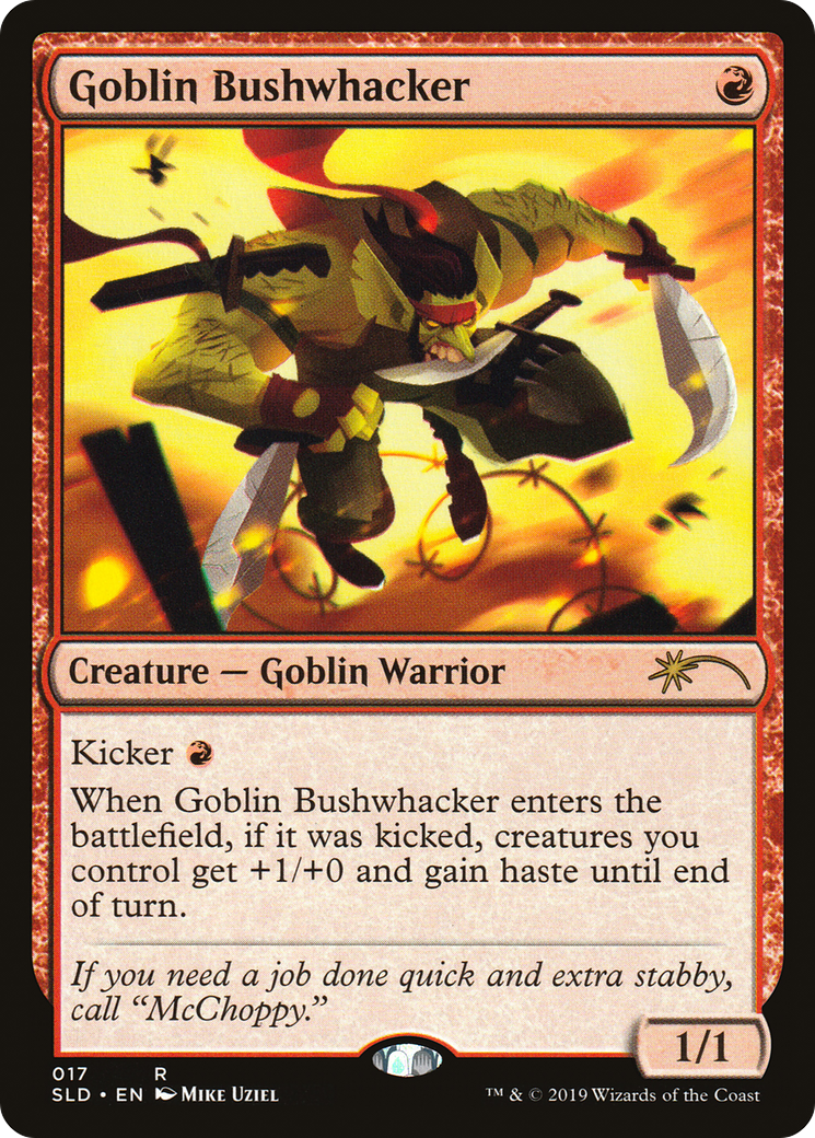 Goblin Bushwhacker [SLD-17]