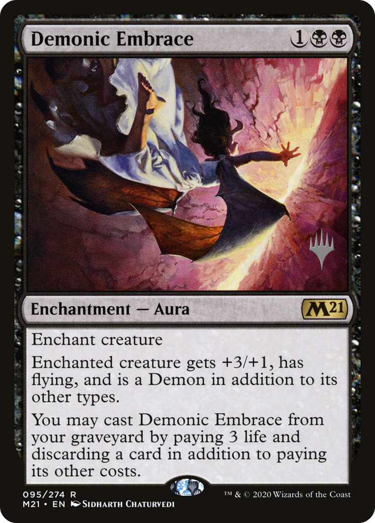 Demonic Embrace - Promo Pack [PM21-95p]