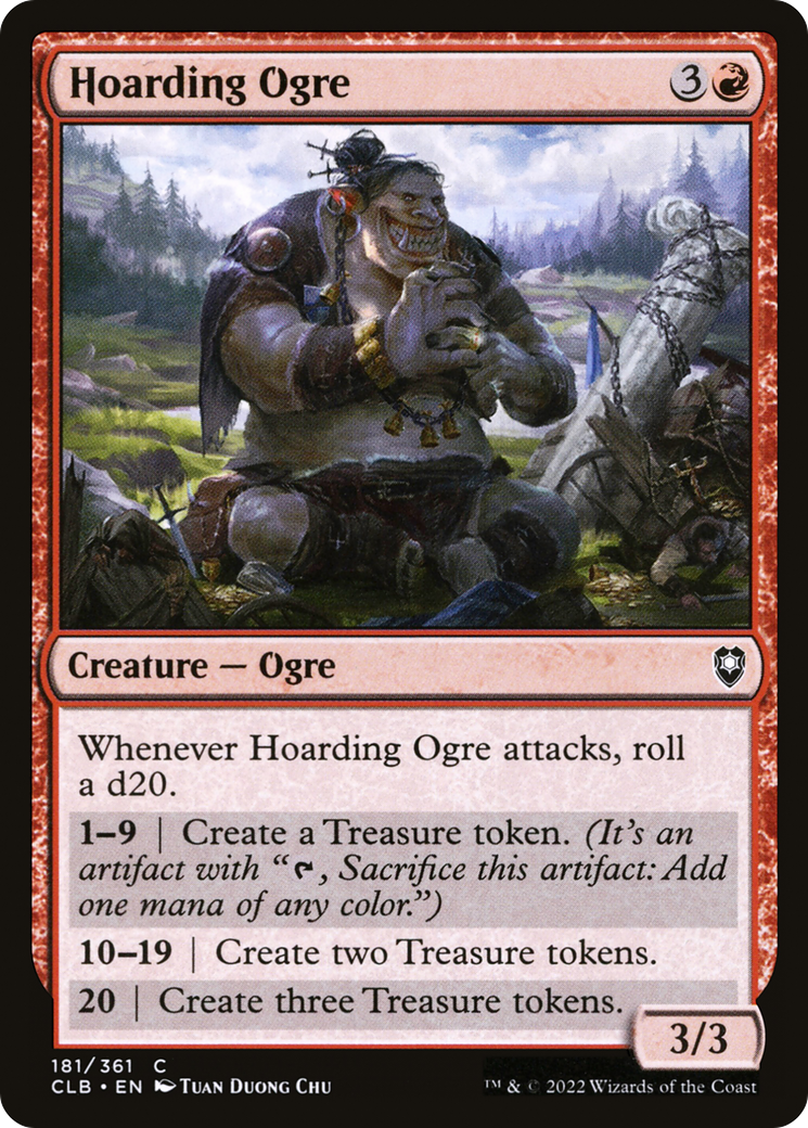 Hoarding Ogre [CLB-181]