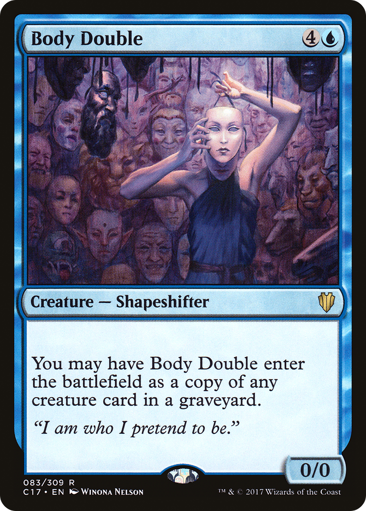 Body Double [C17-83]