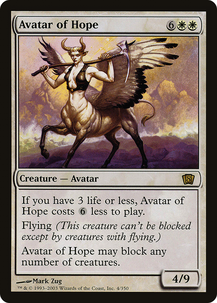 Avatar of Hope [8ED-4★]