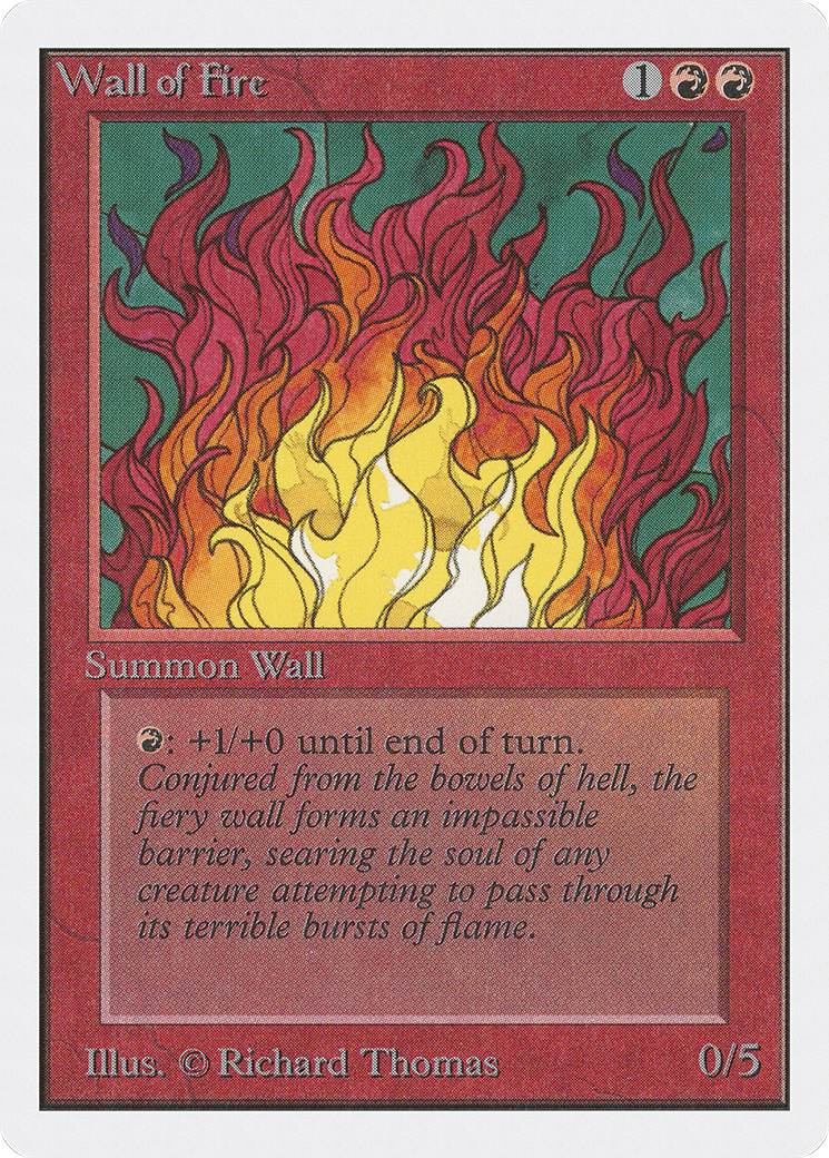 Wall of Fire [2ED-182]