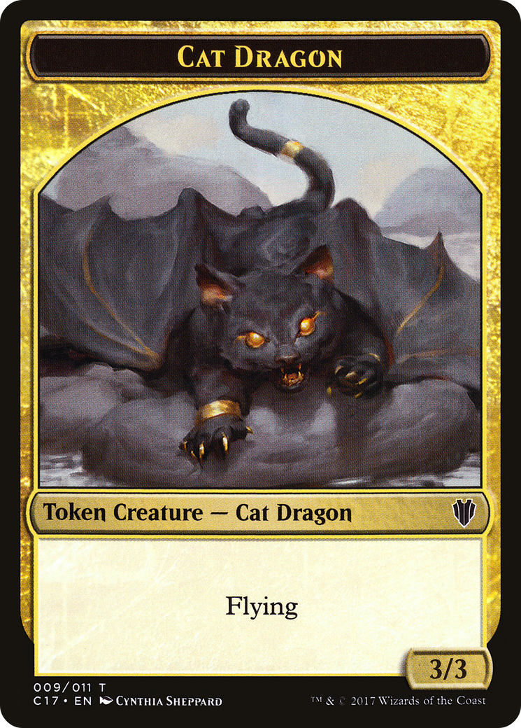 Cat Dragon [TC17-9]