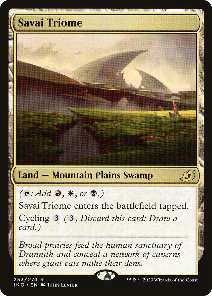 Savai Triome [IKO-253]