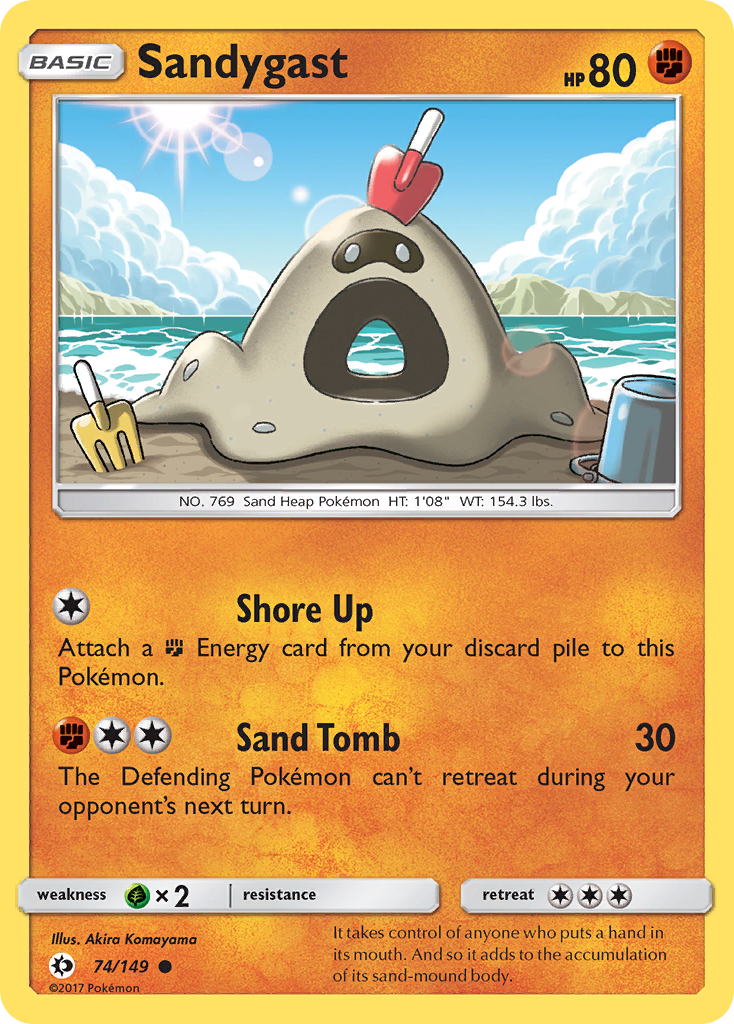 Sandygast [SM1-74]