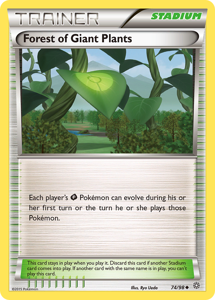 Forest of Giant Plants [XY7-74]