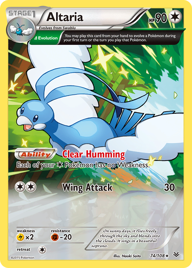 Altaria [XY6-74]