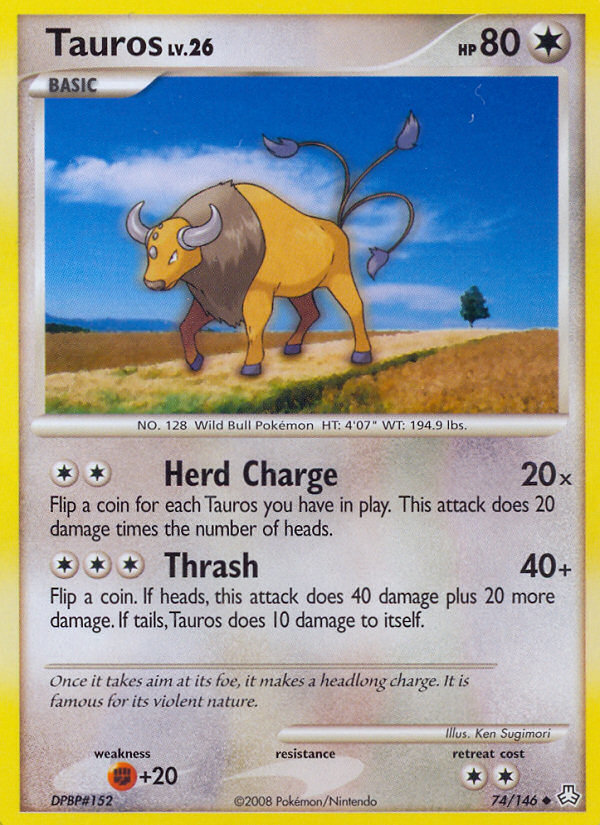 Tauros [DP6-74]