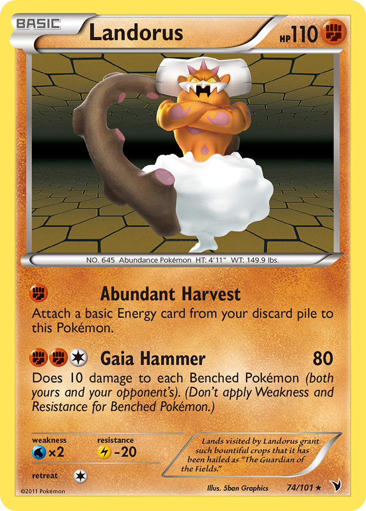 Landorus [BW3-74]