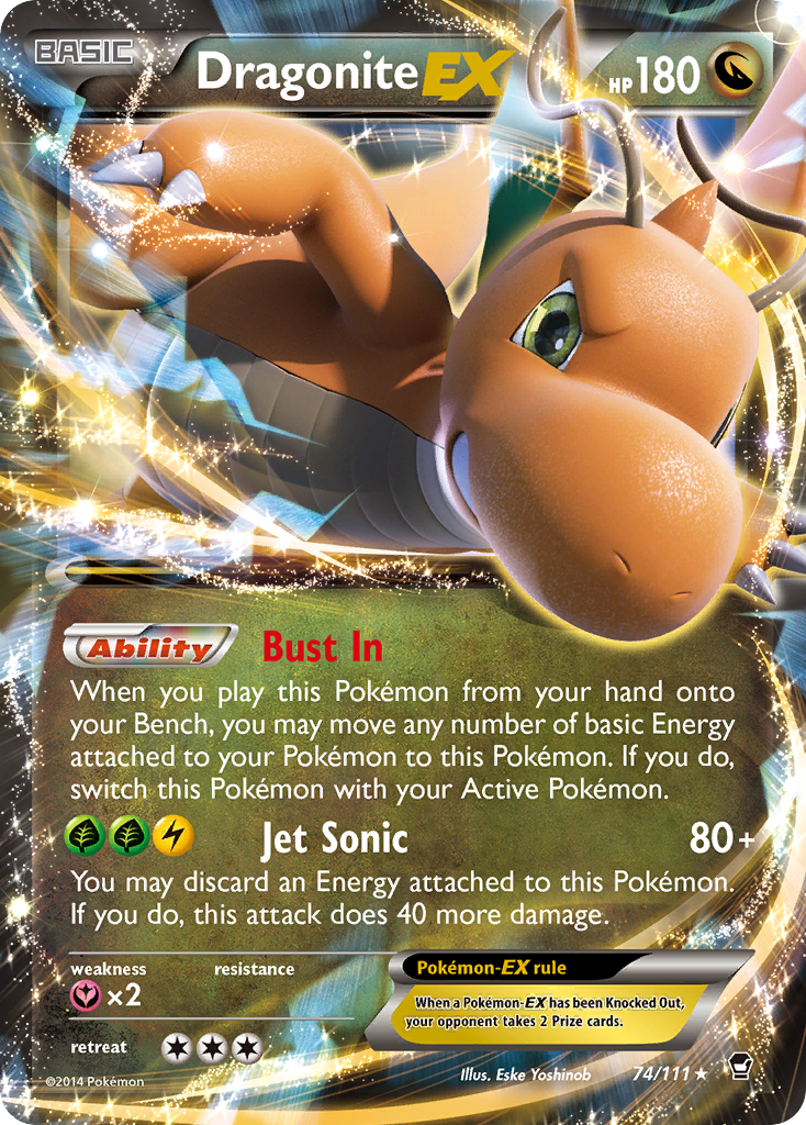 Dragonite-EX [XY3-74]