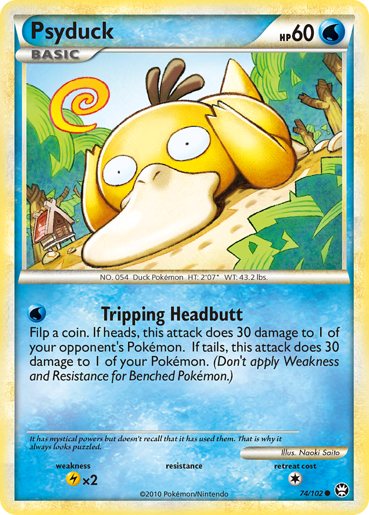 Psyduck [HGSS4-74]