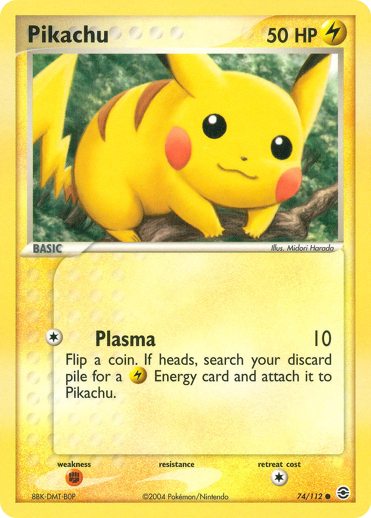 Pikachu [EX6-74]