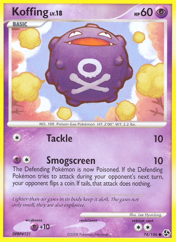 Koffing [DP4-74]