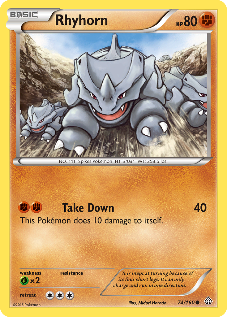 Rhyhorn [XY5-74]