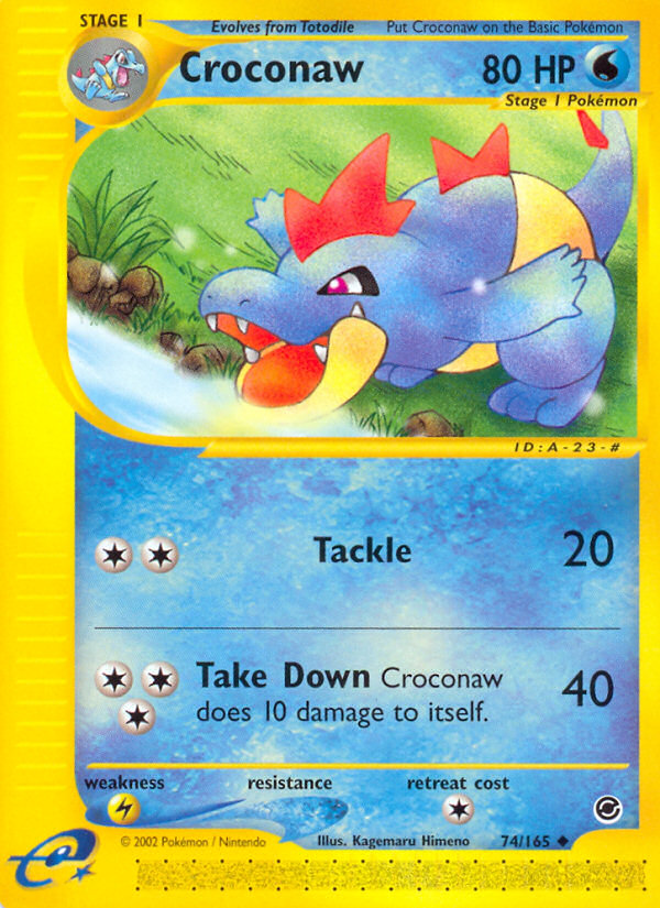 Croconaw [ECARD1-74]