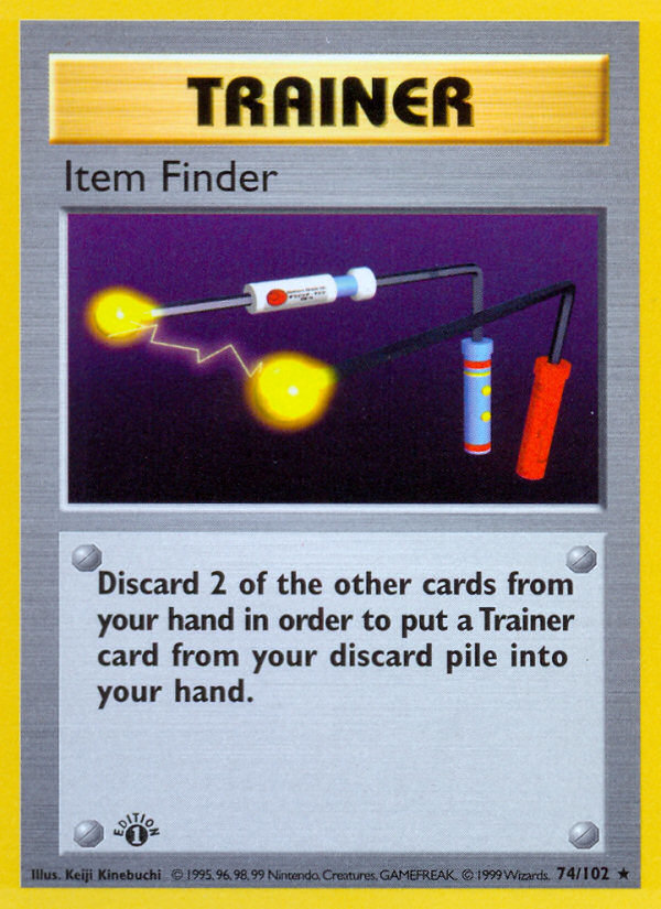 Item Finder [BASE1-74]