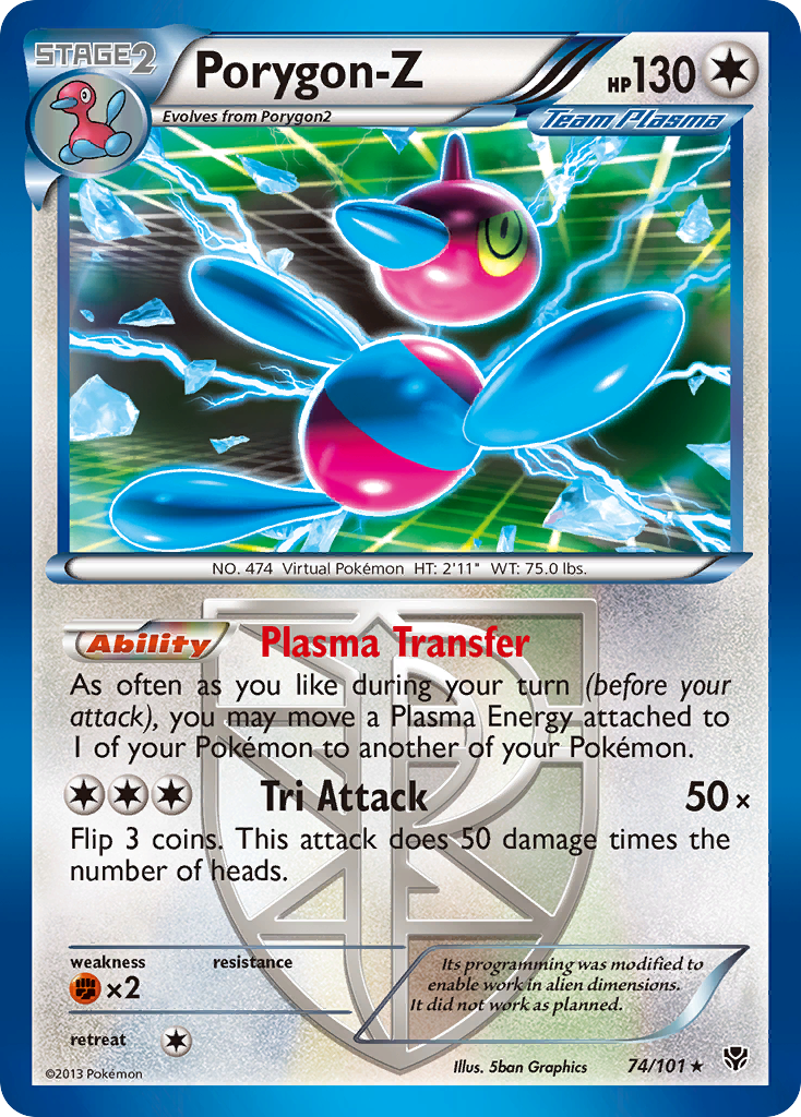 Porygon-Z [BW10-74]