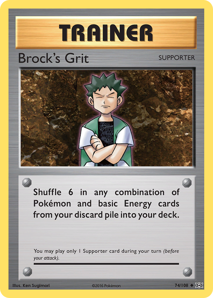 Brock's Grit [XY12-74]