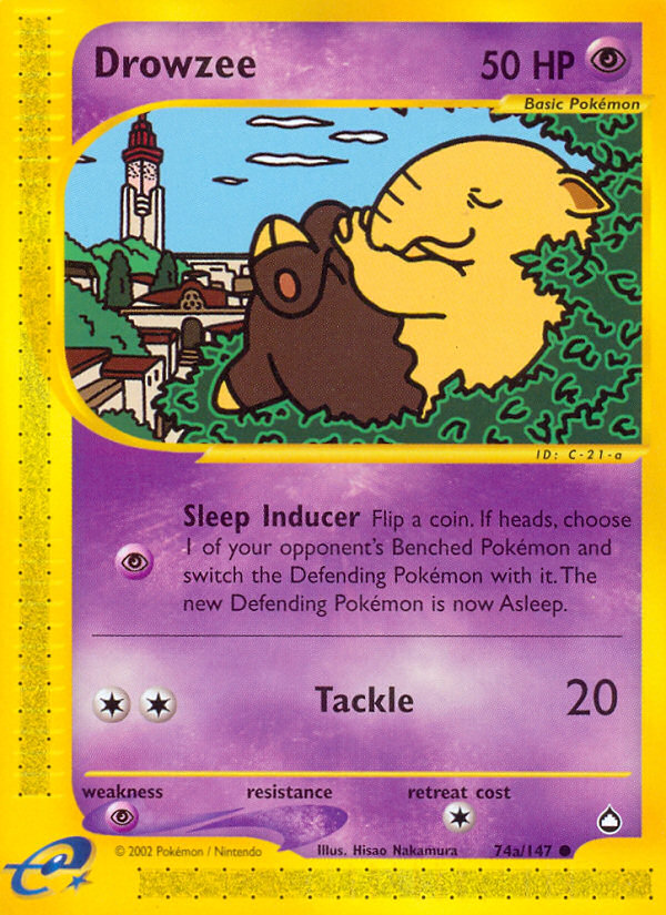 Drowzee [ECARD2-74]