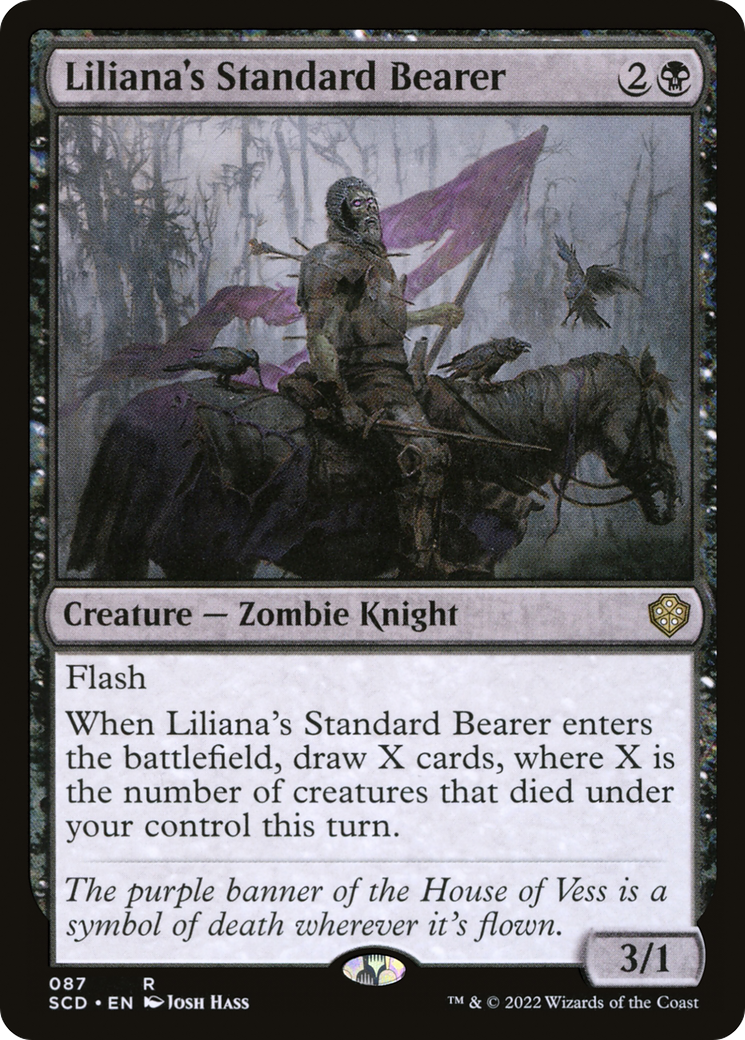 Liliana's Standard Bearer [SCD-87]