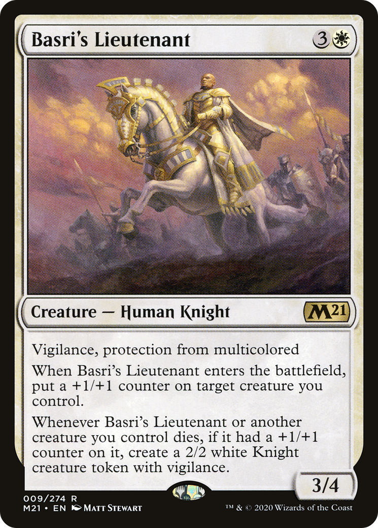 Basri's Lieutenant [M21-9]