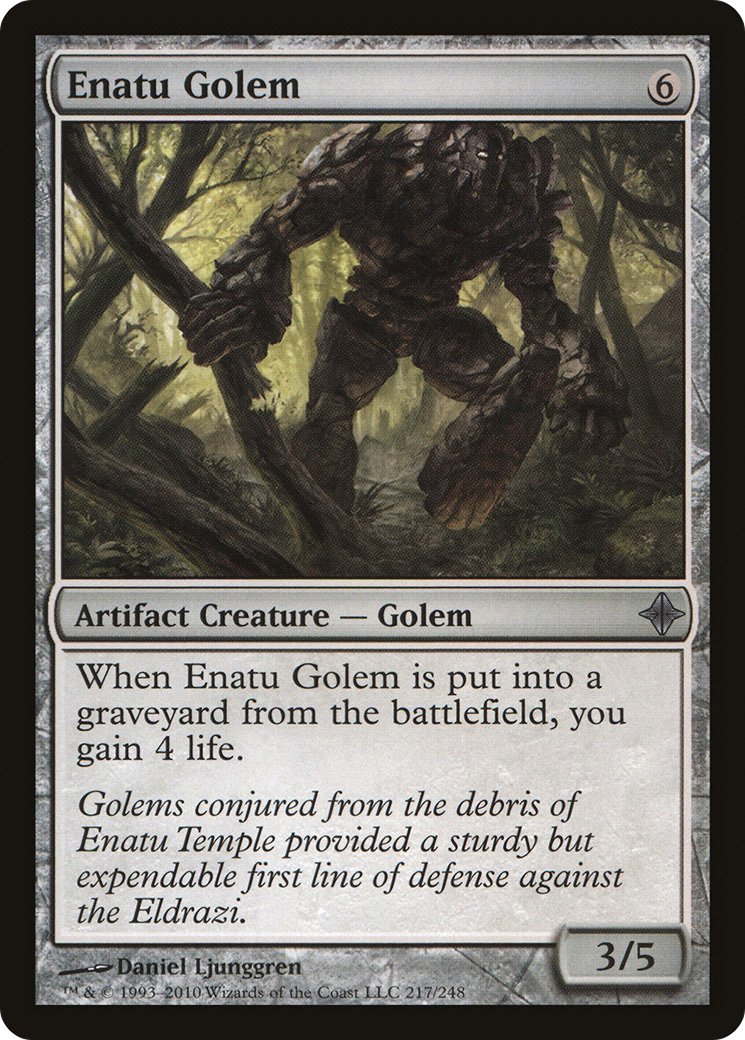 Golem Enatu [ROE-217]