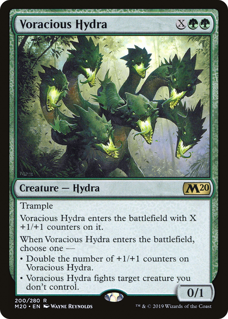 Voracious Hydra [M20-200]