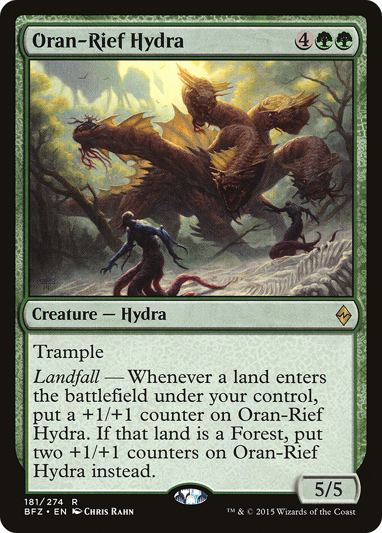 Oran-Rief Hydra [BFZ-181]