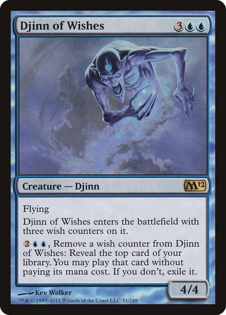 Djinn of Wishes [M12-51]