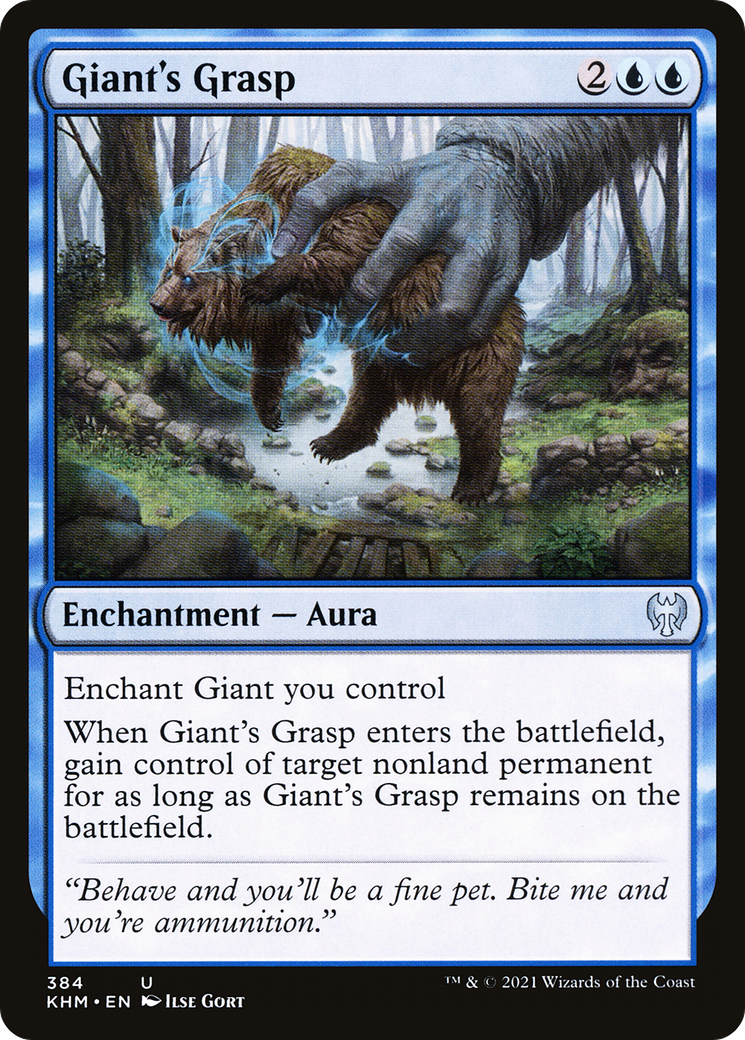 Giant's Grasp [KHM-384]