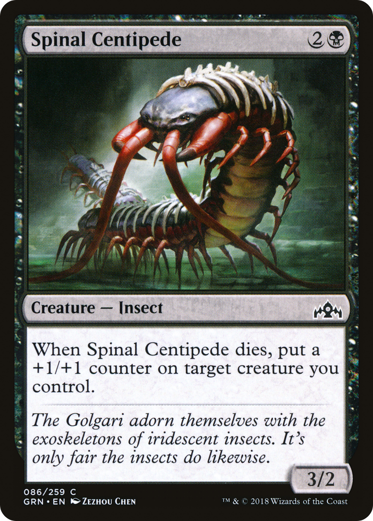 Spinal Centipede [GRN-86]