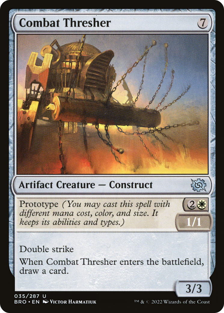 Combat Thresher [BRO-35]