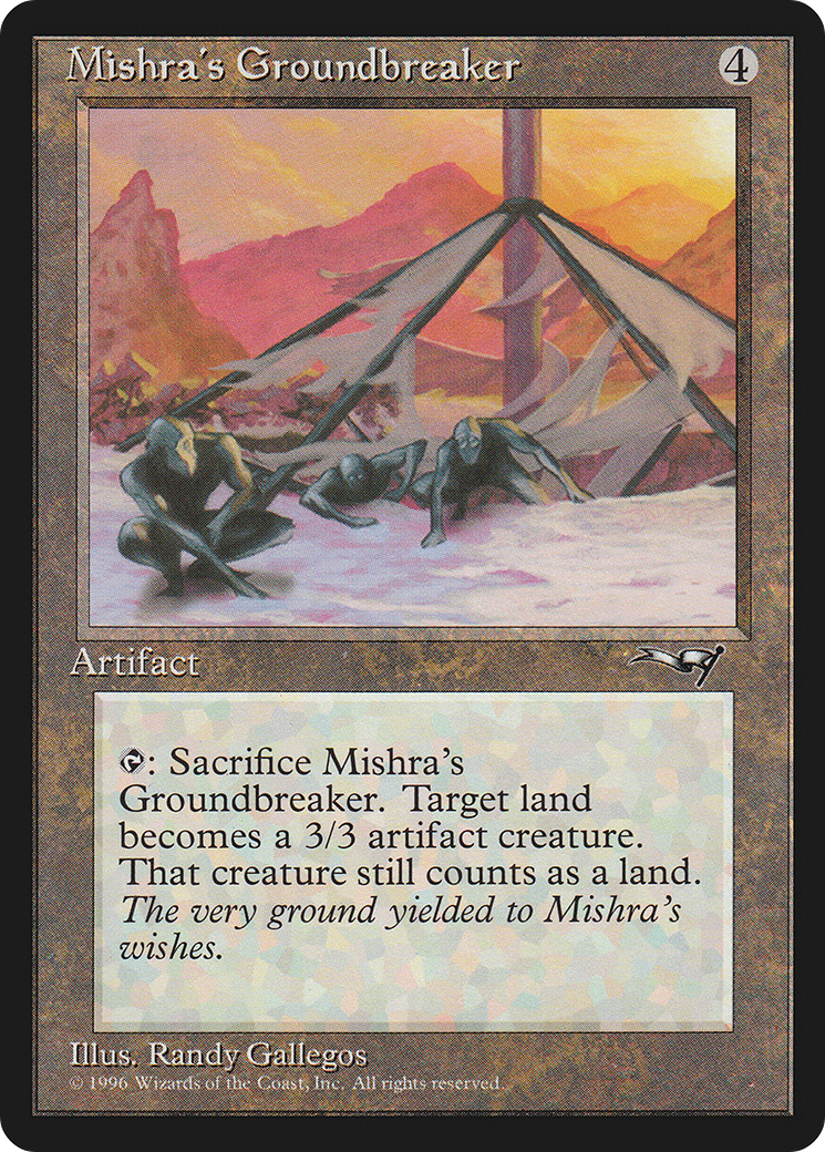 Mishra's Groundbreaker [ALL-123]