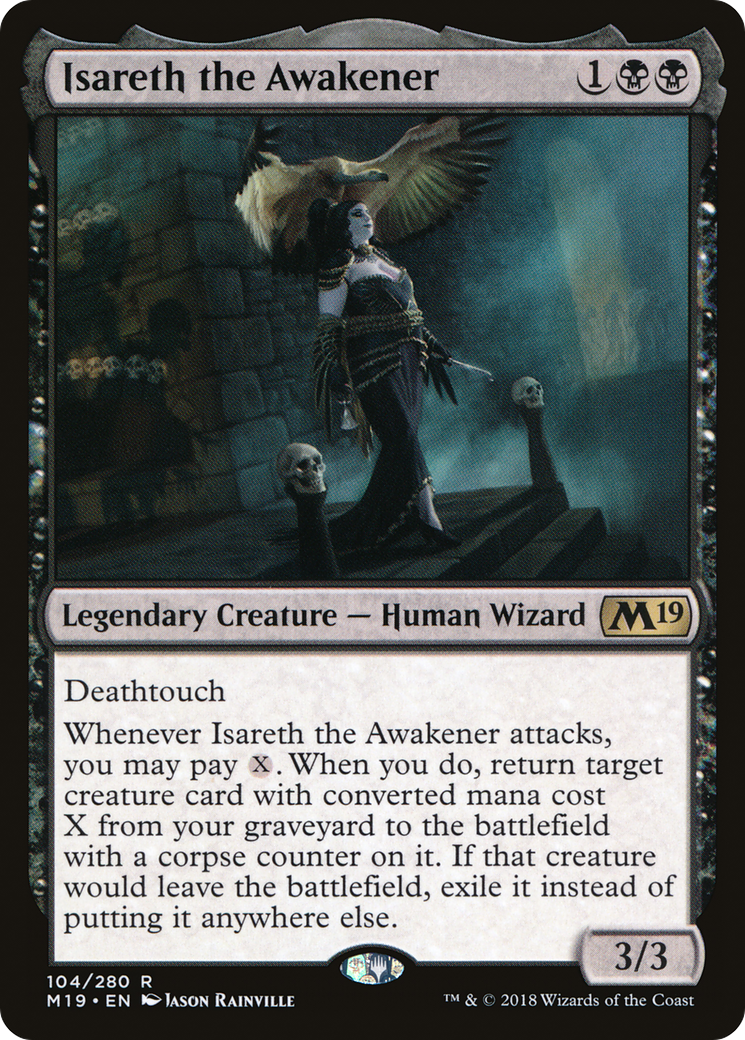 Isareth the Awakener [M19-104]