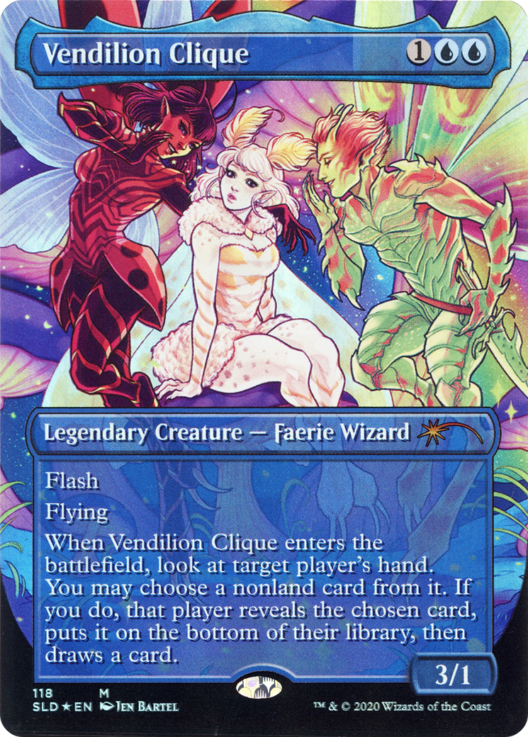 Vendilion Clique - Borderless - Full Art [SLD-118]