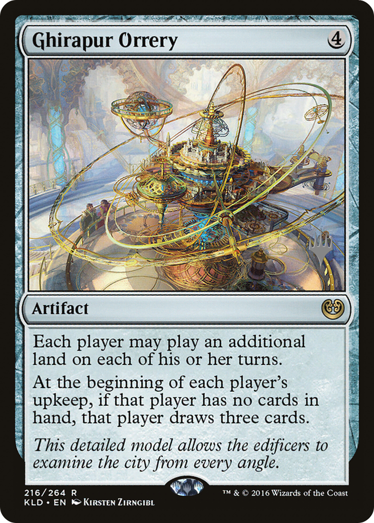 Ghirapur Orrery - Promo Pack [PKLD-216p]