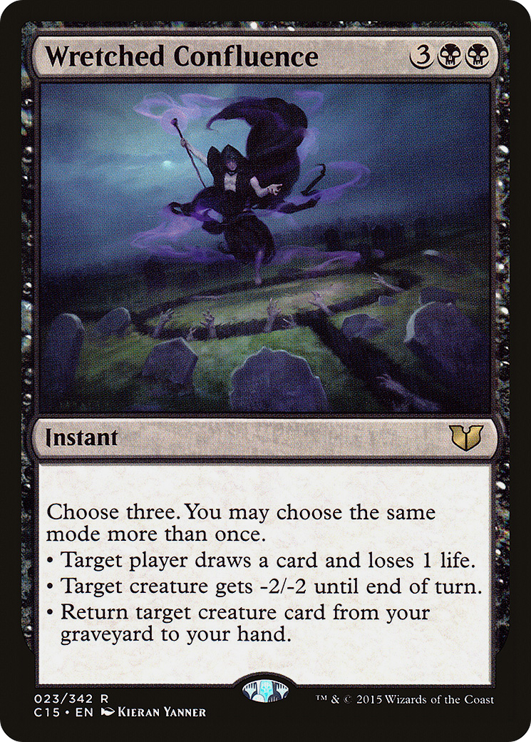 Wretched Confluence [C15-23]