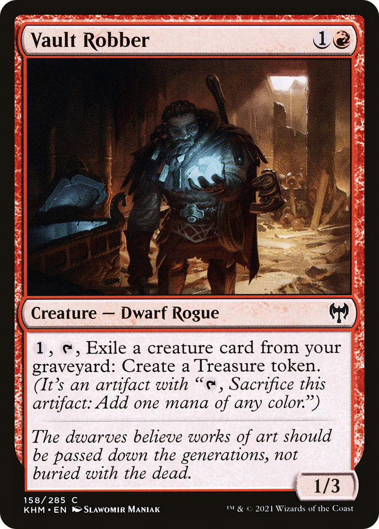 Vault Robber [KHM-158]