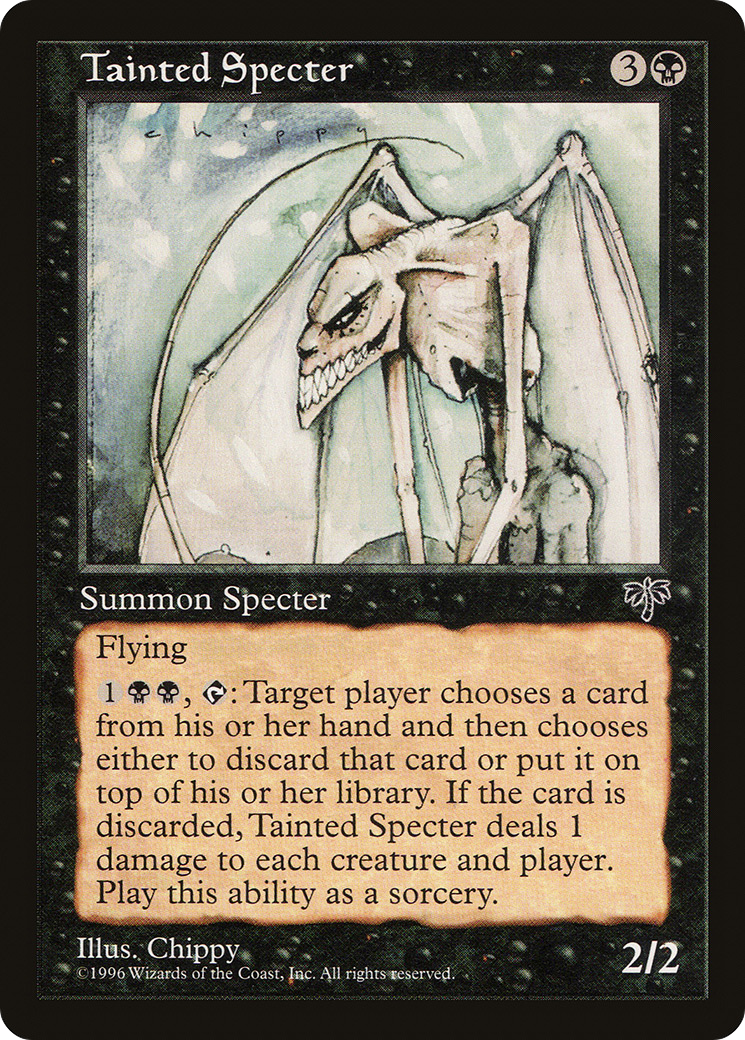 Tainted Specter [MIR-148]