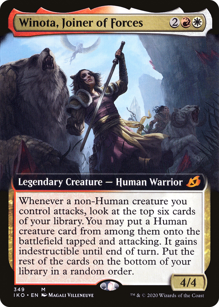 Winota, Joiner of Forces - Extended Art [IKO-349]