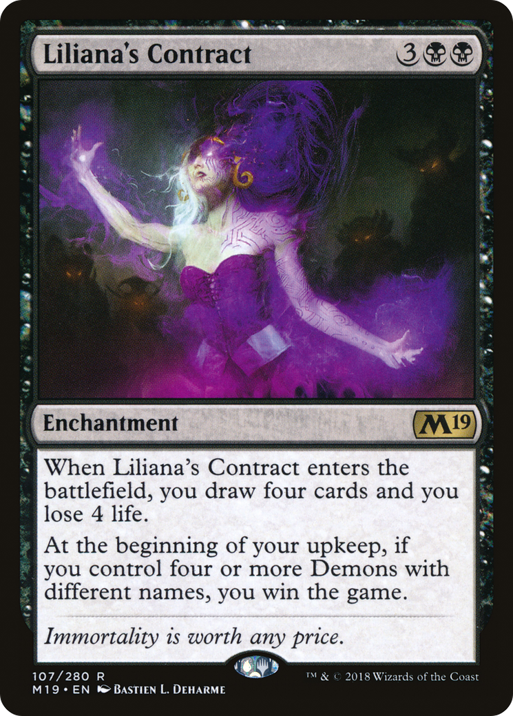 Liliana's Contract [M19-107]