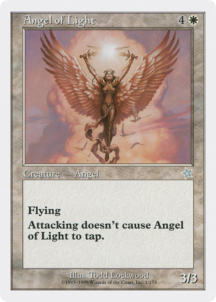 Angel of Light [S99-1]