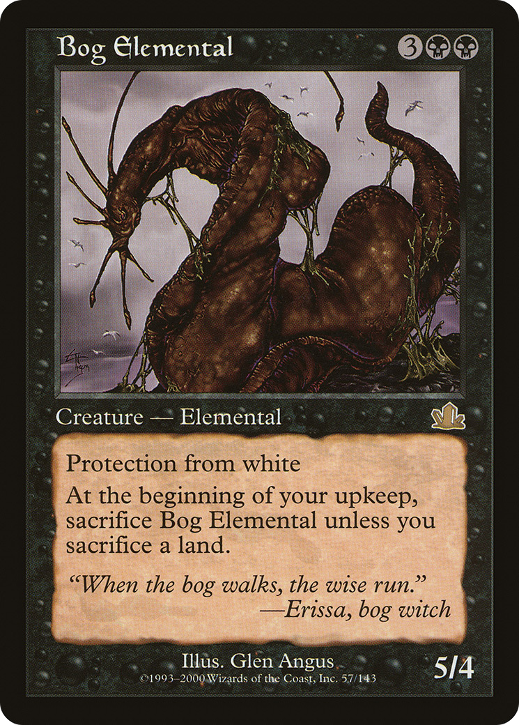 Bog Elemental [PCY-57]