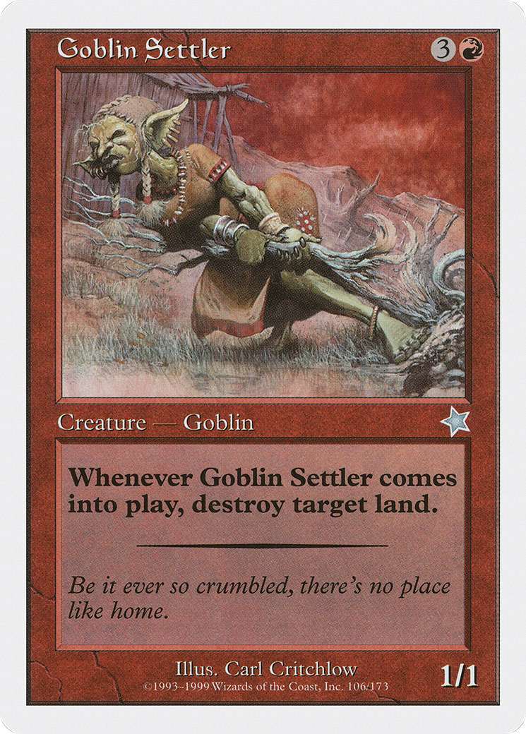 Goblin Settler [S99-106]