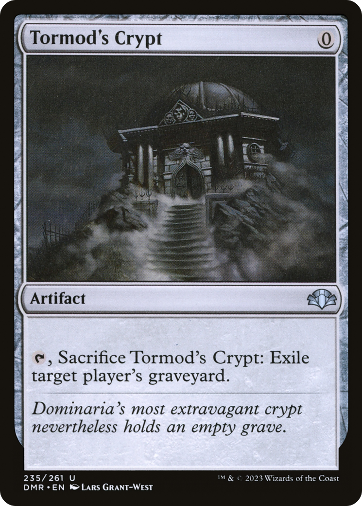 Tormod's Crypt [DMR-235]